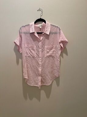 Anthropologie Cloth and Stone Short Sleeve Shirt